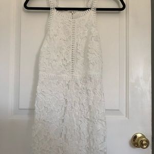 American Threads White Dress